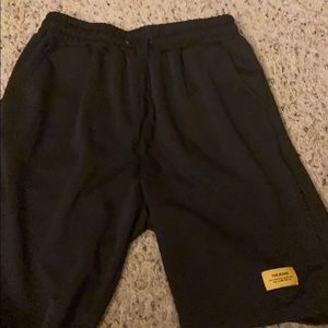 ROMWE Black Athletic Shorts